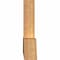 Ekena Millwork Portland Smooth Timber Gable Bracket, Western Red Cedar, 84"W x 17"H x 3 1/2"D x 5 1/2"F, 5/12 Pitch GBW084X17X0406POR00SWR - alternate 2